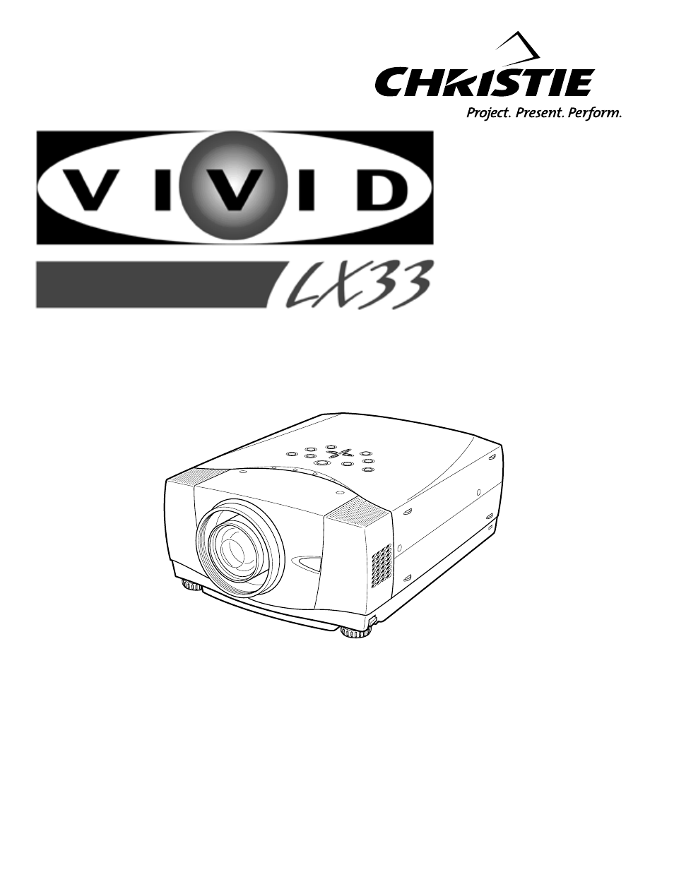 Christie Digital Systems 38-VIV205-01 User Manual | 44 pages