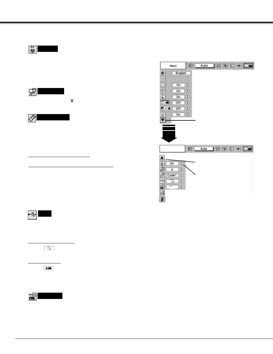 Setting | Christie Digital Systems 38-VIV205-01 User Manual | Page 36 / 44