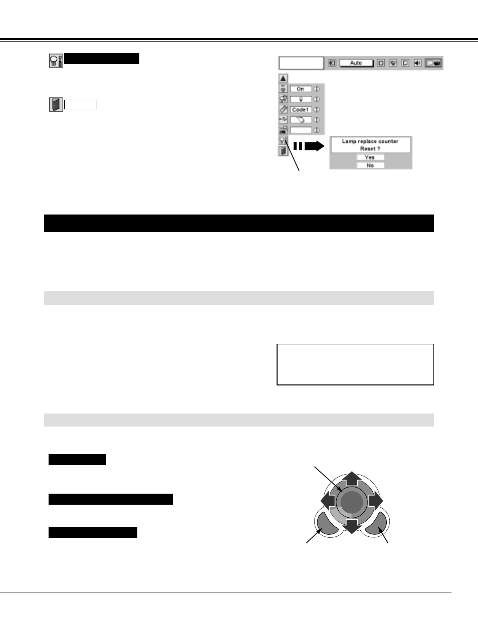 37 setting/appendix, Operating wireless mouse, Installation | Christie Digital Systems 38-VIV205-01 User Manual | Page 37 / 44