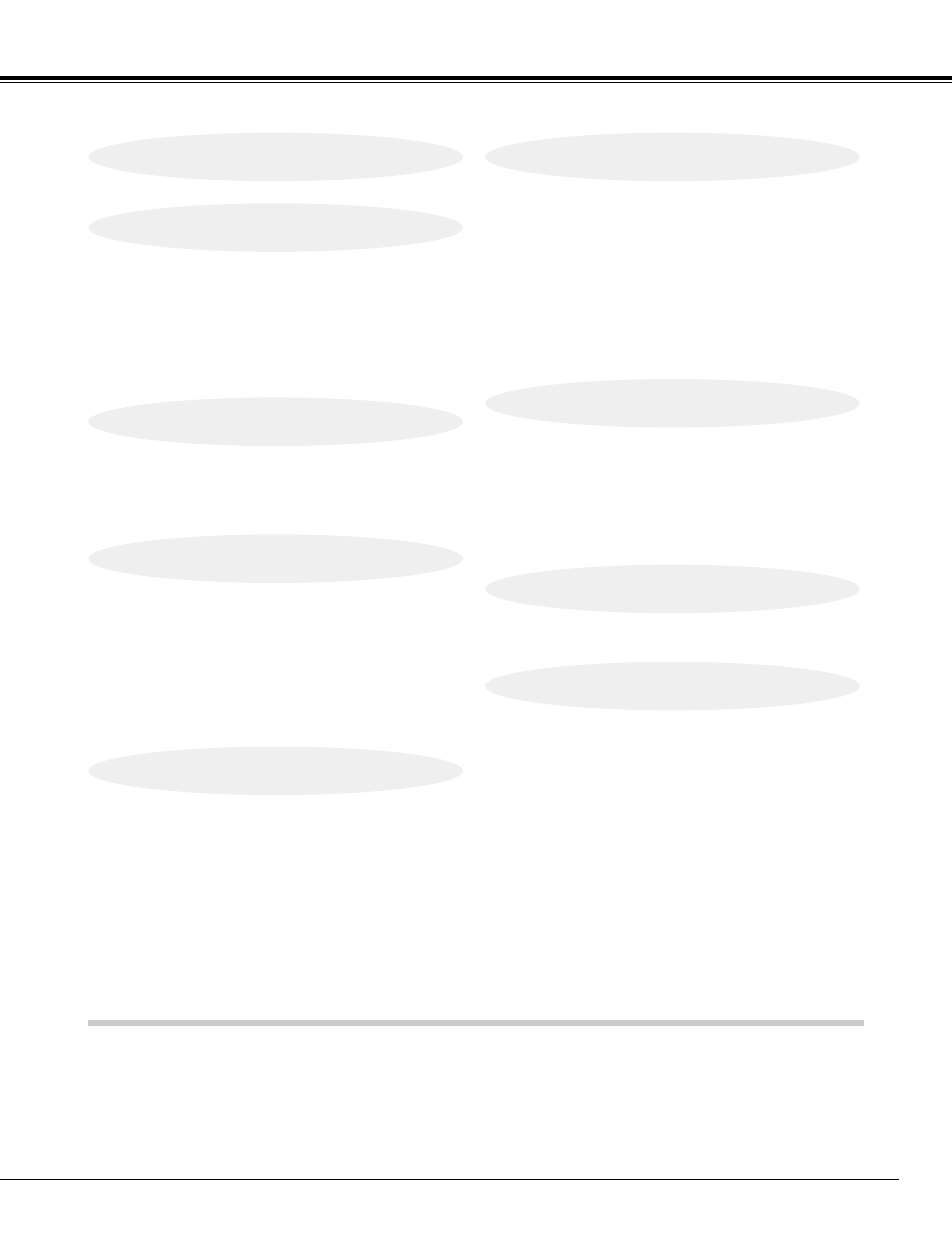 5table of contents, Connecting projector 11, Basic operation 19 | Christie Digital Systems 38-VIV205-01 User Manual | Page 5 / 44