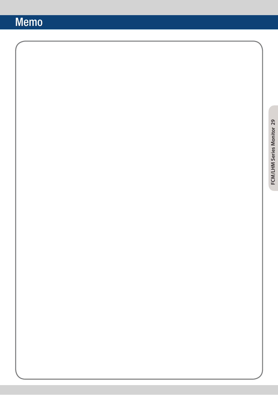 TVLogic FCM-461W-S1 User Manual | Page 29 / 32