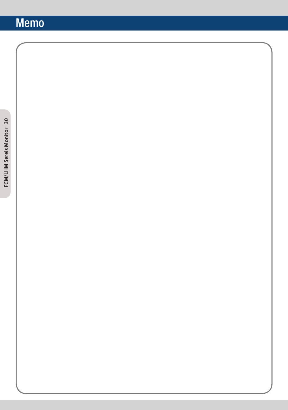 TVLogic FCM-461W-S1 User Manual | Page 30 / 32