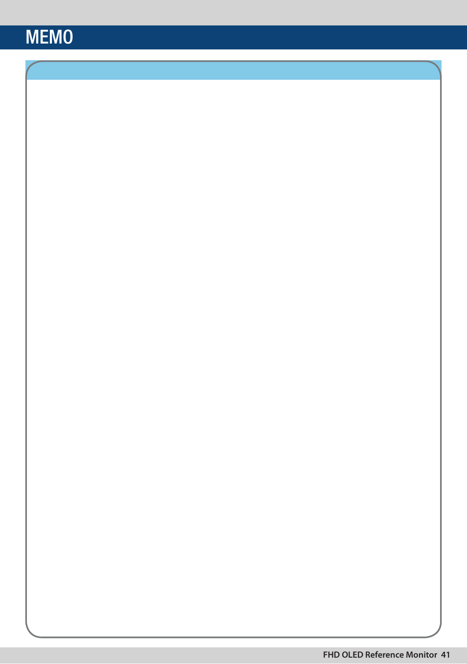 TVLogic LEM-250C User Manual | Page 41 / 44