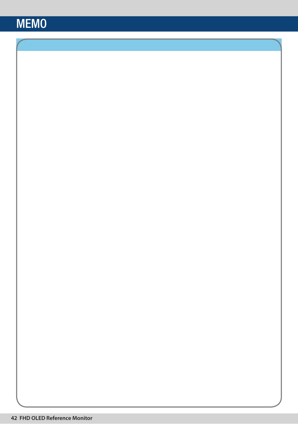 TVLogic LEM-250C User Manual | Page 42 / 44