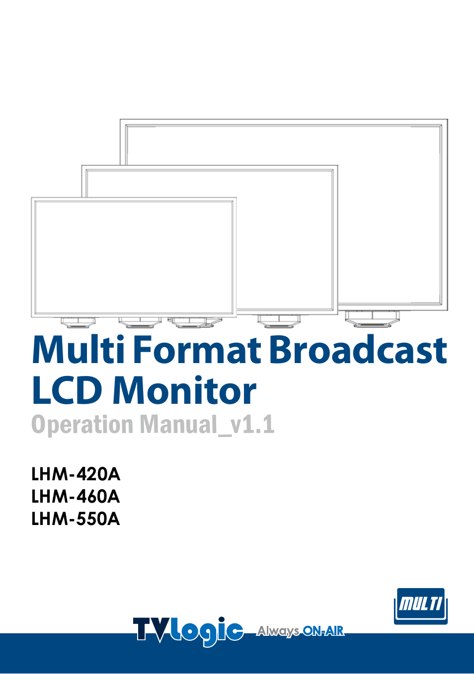 TVLogic LHM-420A User Manual | 13 pages