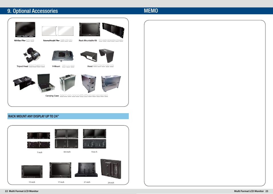 TVLogic LHM-420A User Manual | Page 12 / 13