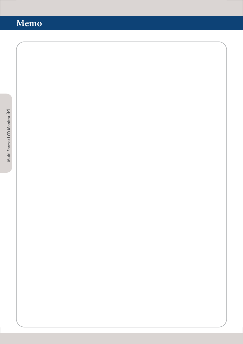 TVLogic LUM-560W (4K) User Manual | Page 32 / 34