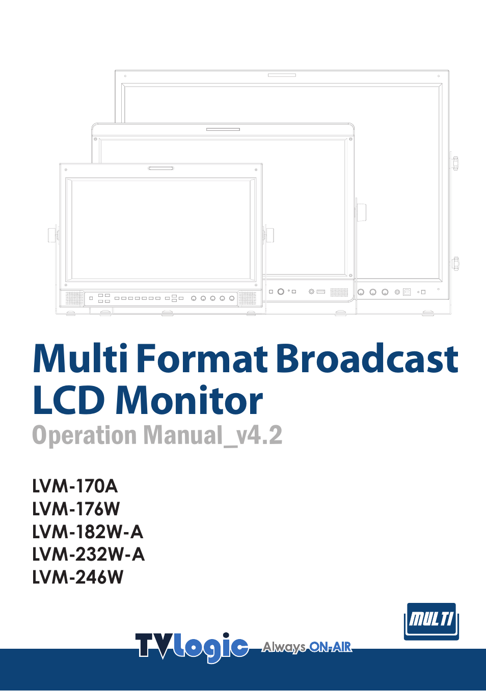 TVLogic LVM-170A User Manual | 64 pages