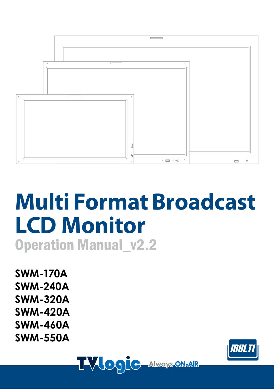TVLogic SWM-170A User Manual | 23 pages