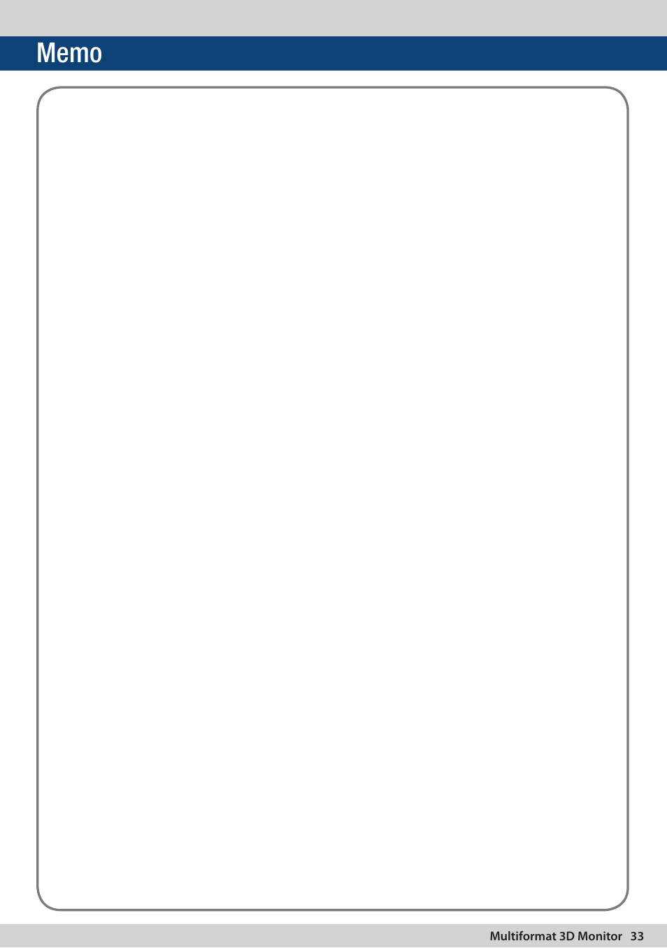 TVLogic TDM-243W User Manual | Page 33 / 36