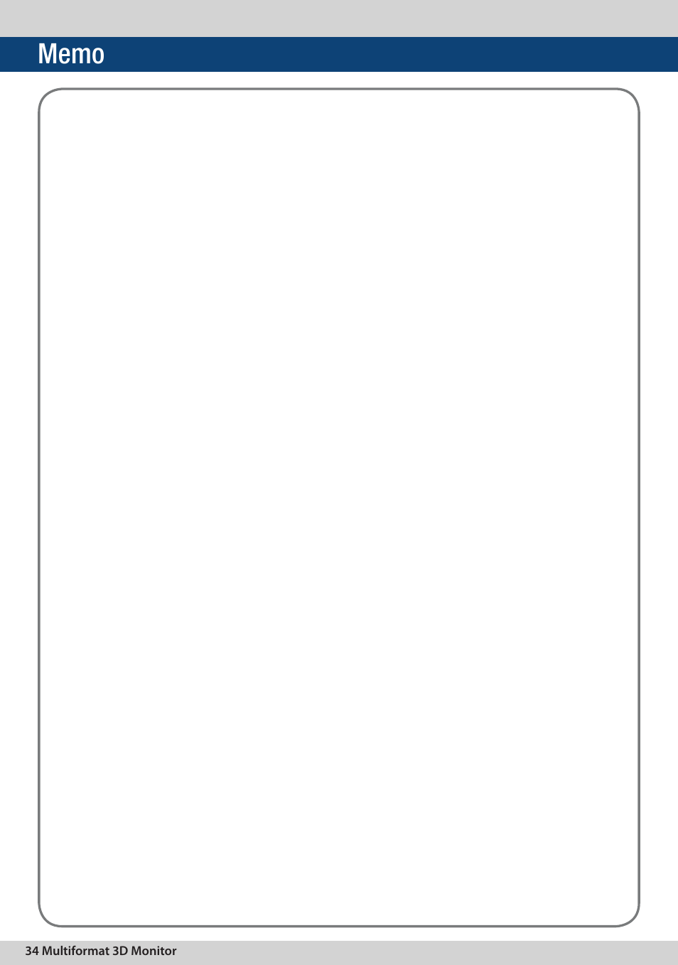 TVLogic TDM-243W User Manual | Page 34 / 36