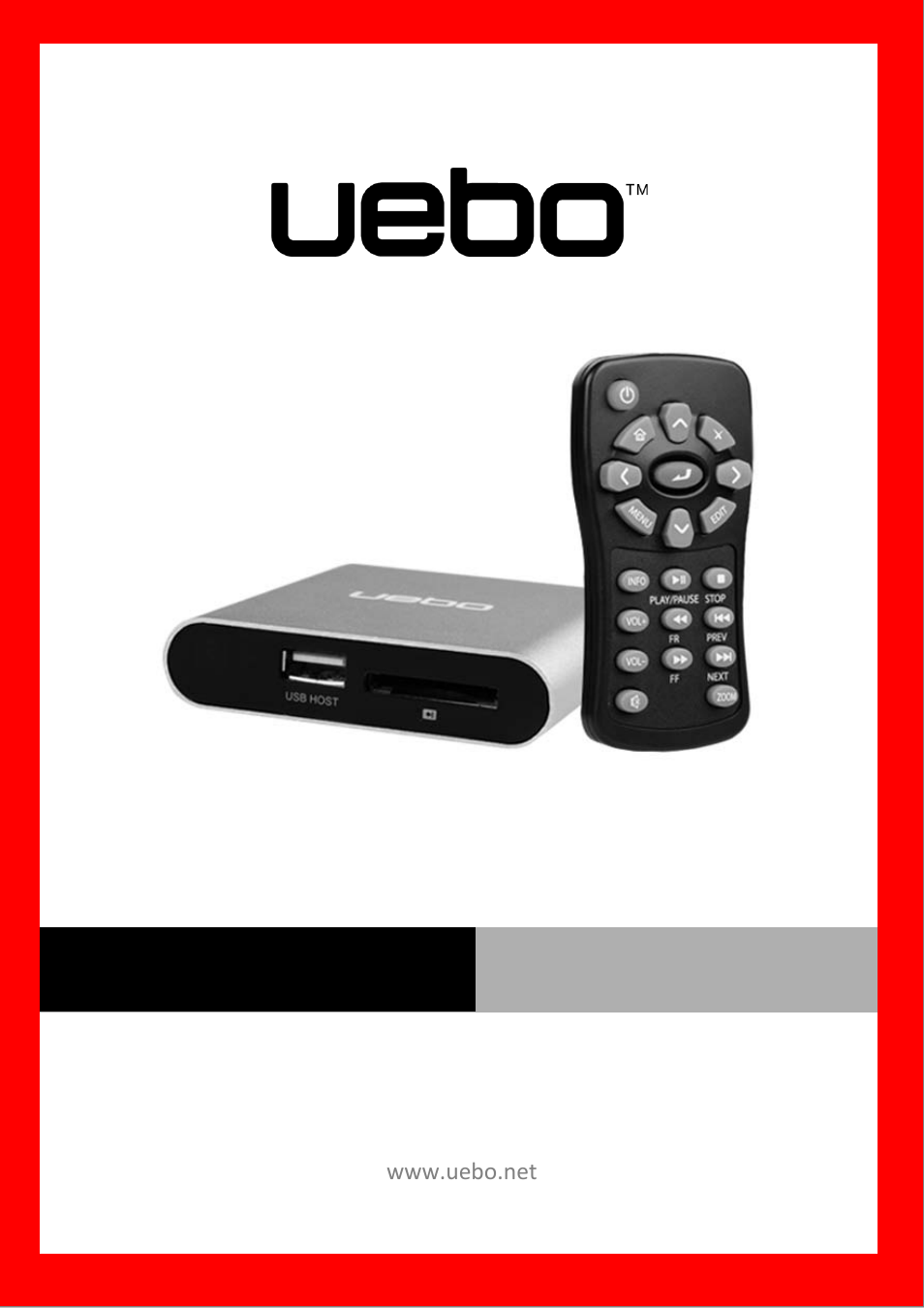 UEBO M50 Mini 1080p User Manual | 26 pages