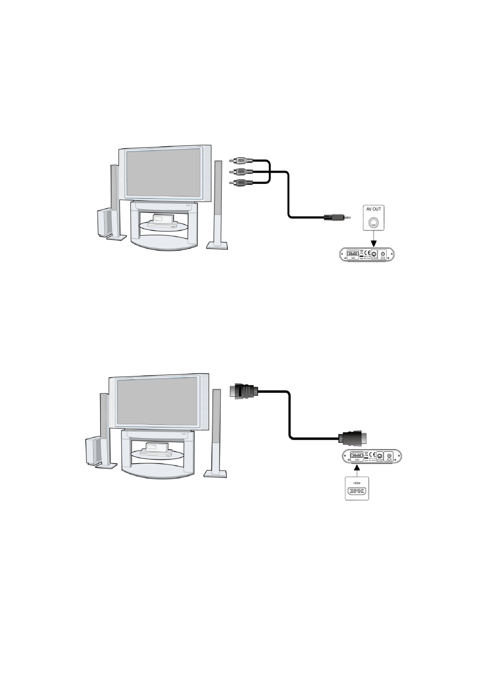 9 front panel | UEBO M50 Mini 1080p User Manual | Page 7 / 26