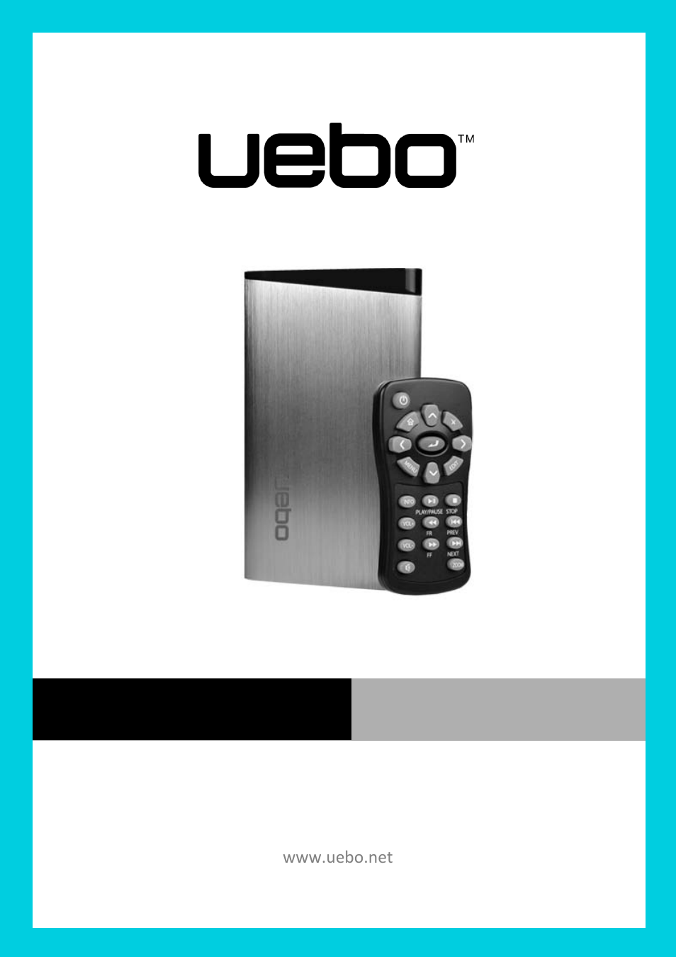 UEBO M100 Portable 1080p User Manual | 33 pages