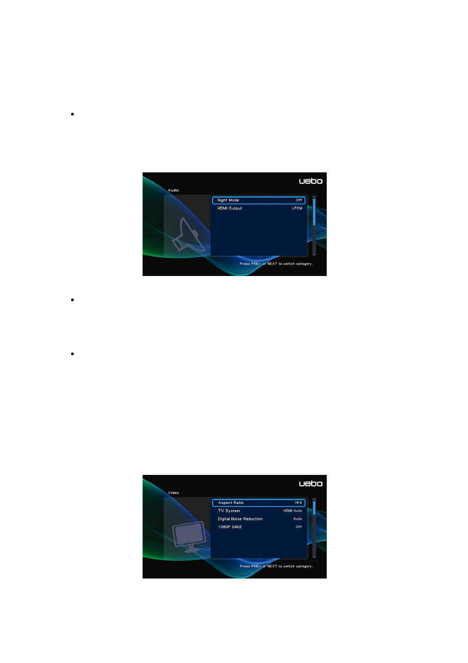 UEBO M100 Portable 1080p User Manual | Page 14 / 33