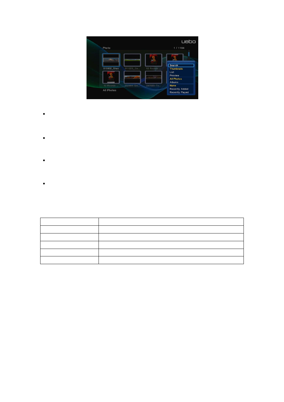 UEBO M100 Portable 1080p User Manual | Page 22 / 33
