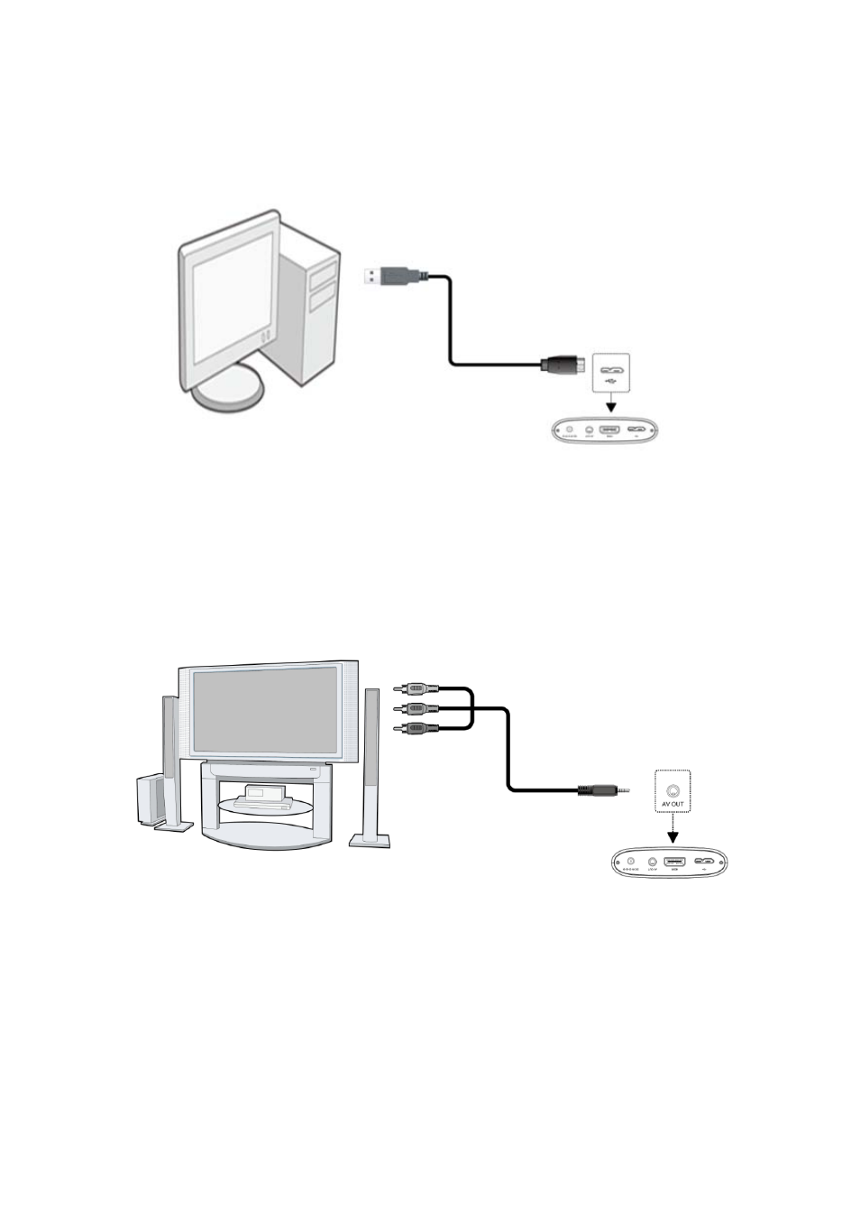 UEBO M100 Portable 1080p User Manual | Page 7 / 33