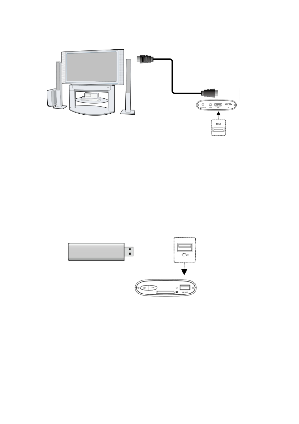 UEBO M100 Portable 1080p User Manual | Page 8 / 33