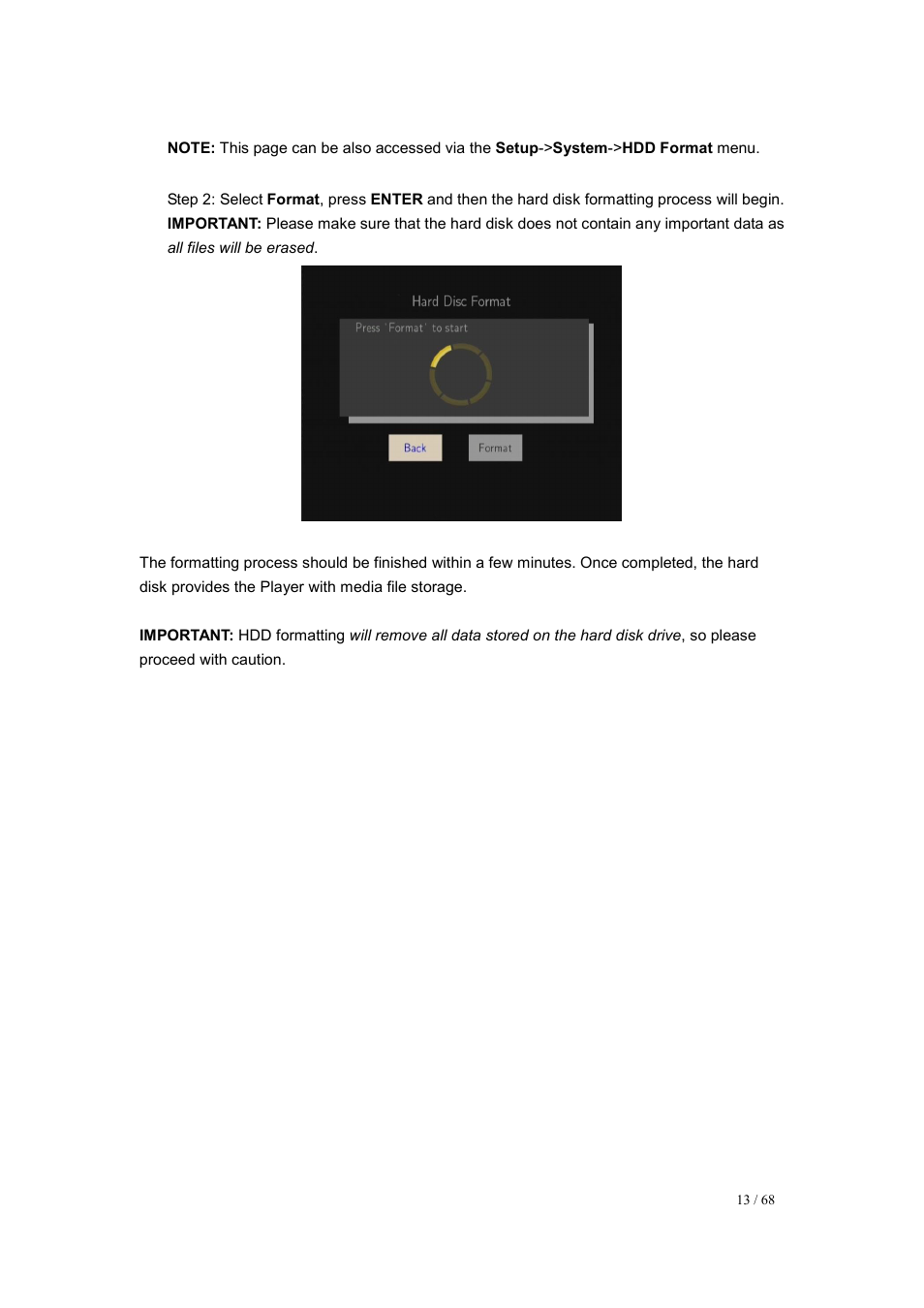 UEBO M200 Networked User Manual | Page 13 / 68