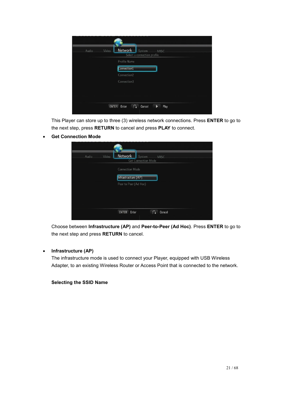 UEBO M200 Networked User Manual | Page 21 / 68