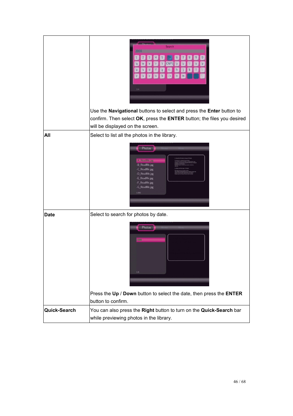 UEBO M200 Networked User Manual | Page 46 / 68