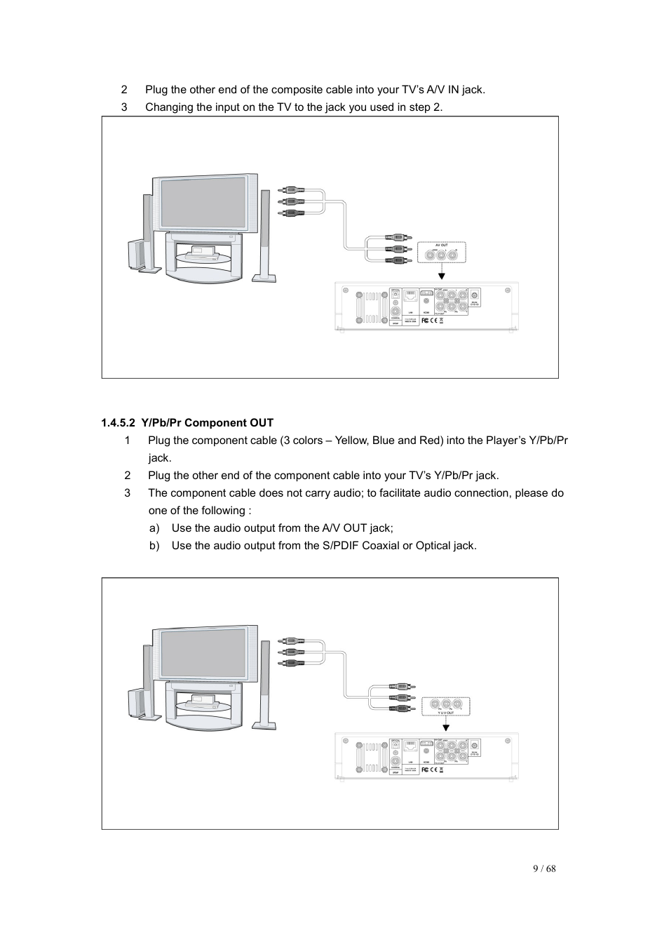 UEBO M200 Networked User Manual | Page 9 / 68