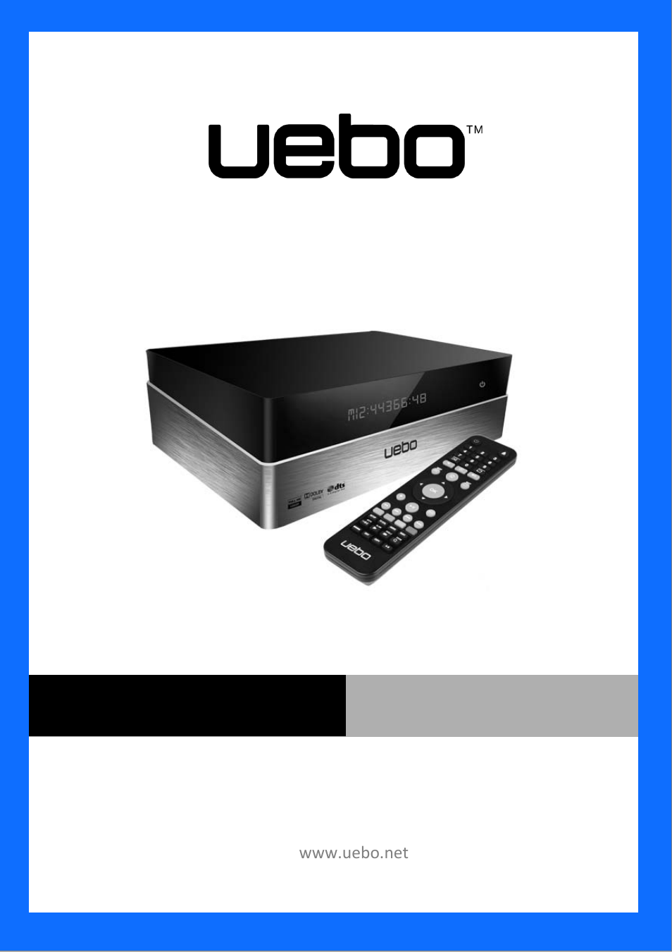 UEBO M400 WiFi 1080p User Manual | 59 pages