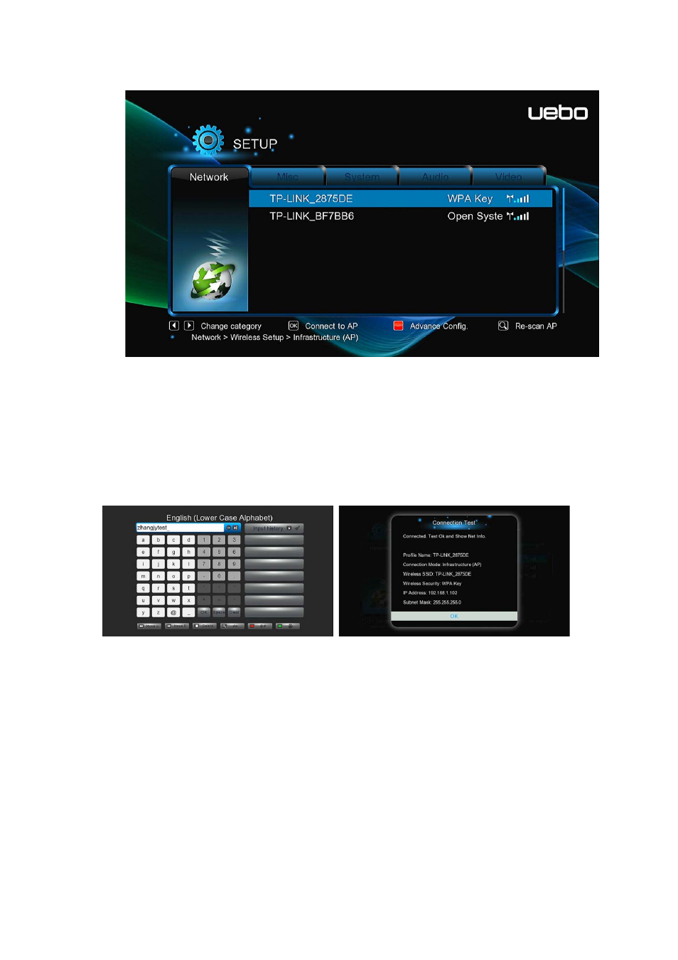 UEBO M400 WiFi 1080p User Manual | Page 22 / 59