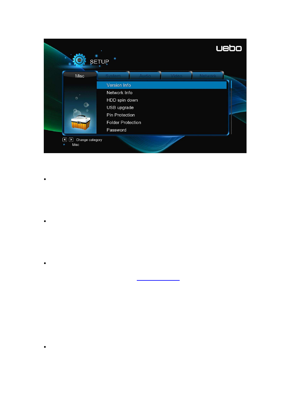 UEBO M400 WiFi 1080p User Manual | Page 25 / 59