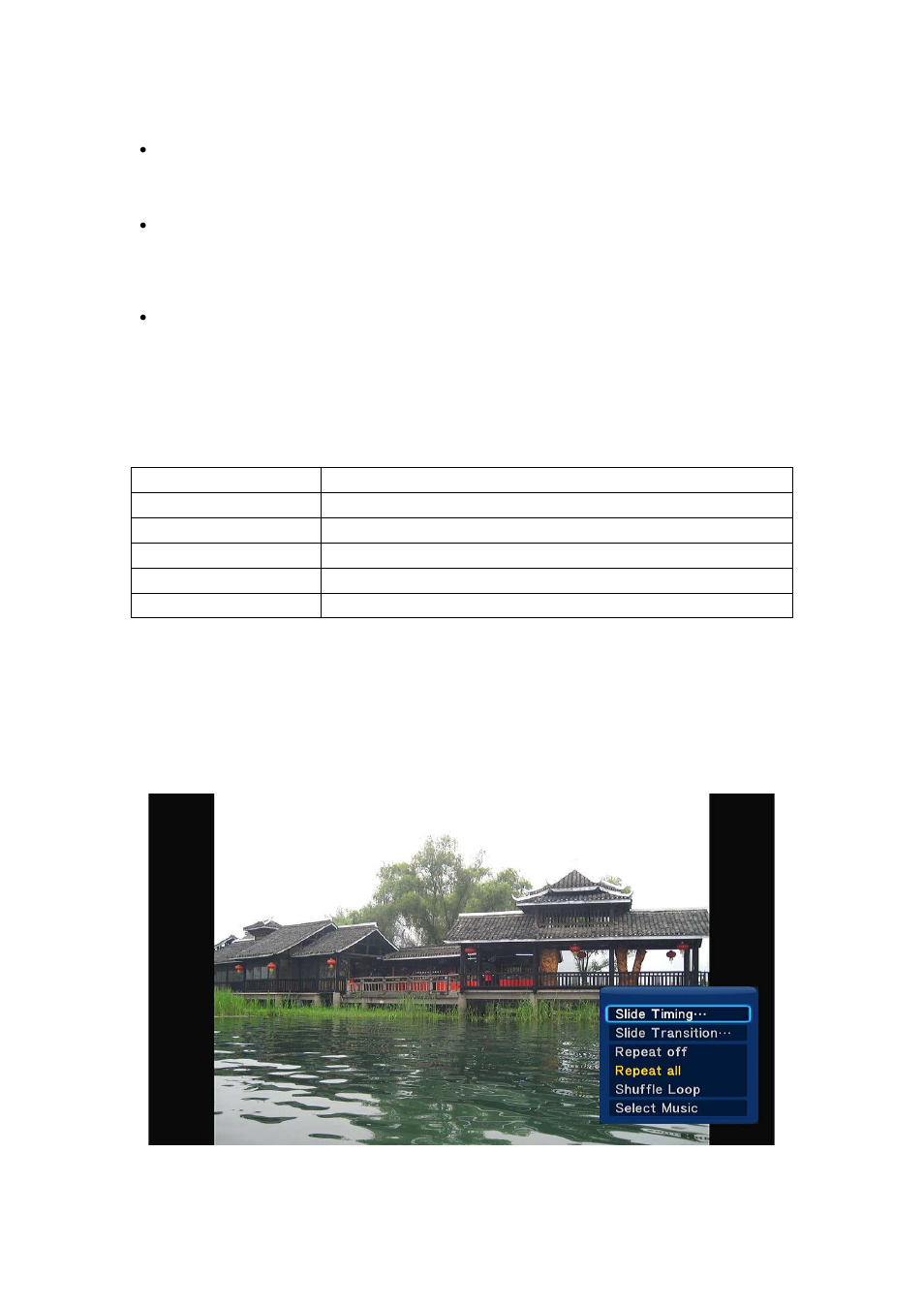 Date view, 2 photo playback control, 3 photo playback options | UEBO M400 WiFi 1080p User Manual | Page 31 / 59