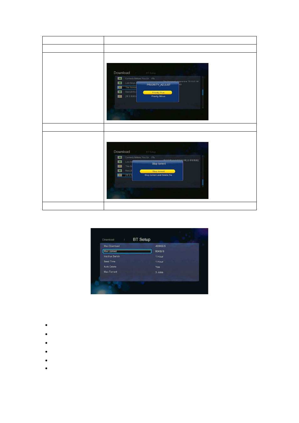 UEBO M400 WiFi 1080p User Manual | Page 50 / 59