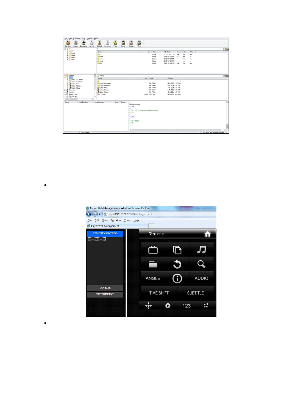 12 remote management | UEBO M400 WiFi 1080p User Manual | Page 54 / 59