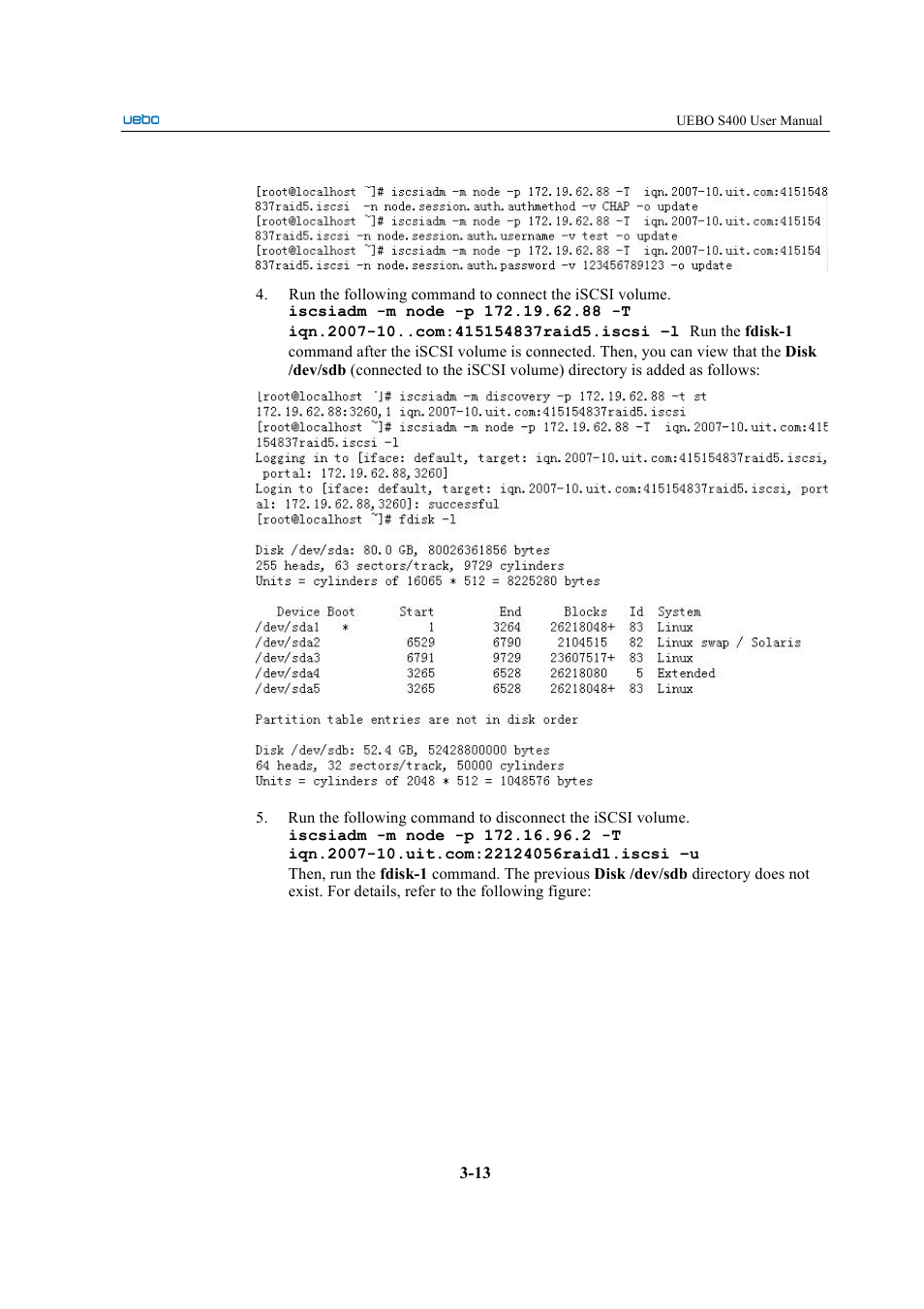 UEBO S400 User Manual | Page 125 / 155