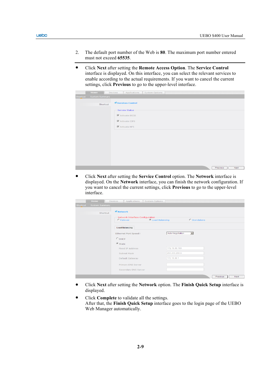 UEBO S400 User Manual | Page 18 / 155