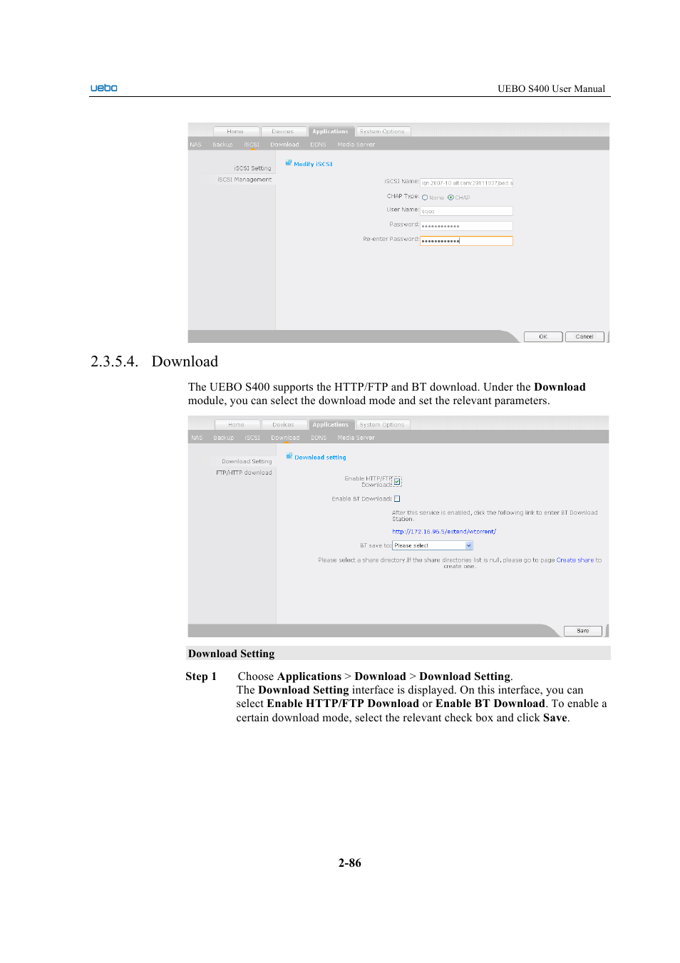 Download | UEBO S400 User Manual | Page 95 / 155