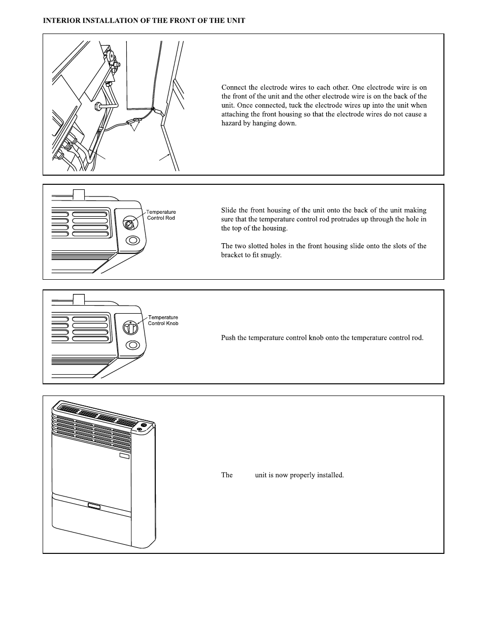 United States Stove Company DV8 User Manual | Page 15 / 28