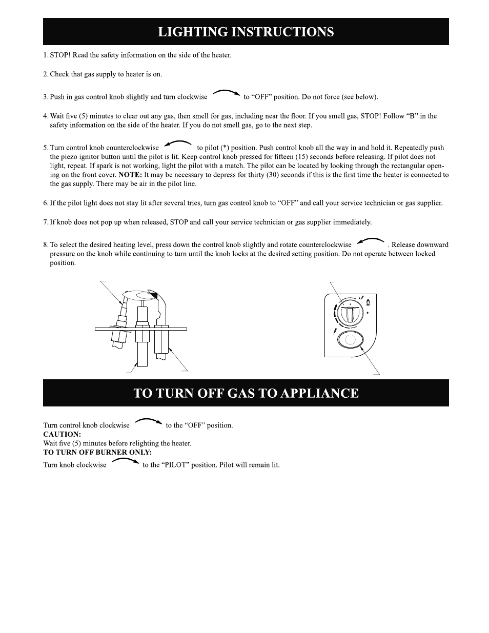 United States Stove Company DV8 User Manual | Page 21 / 28