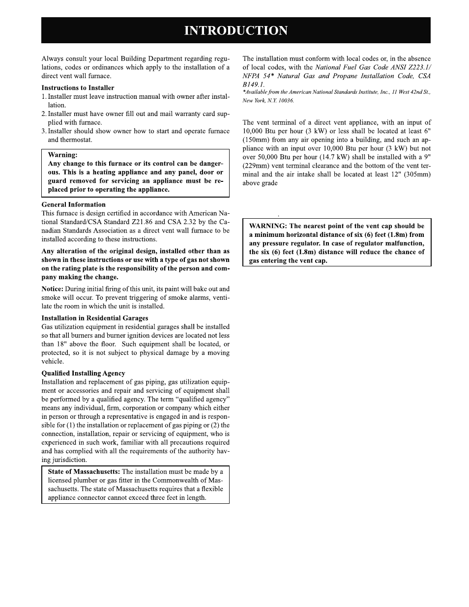 United States Stove Company DV8 User Manual | Page 5 / 28