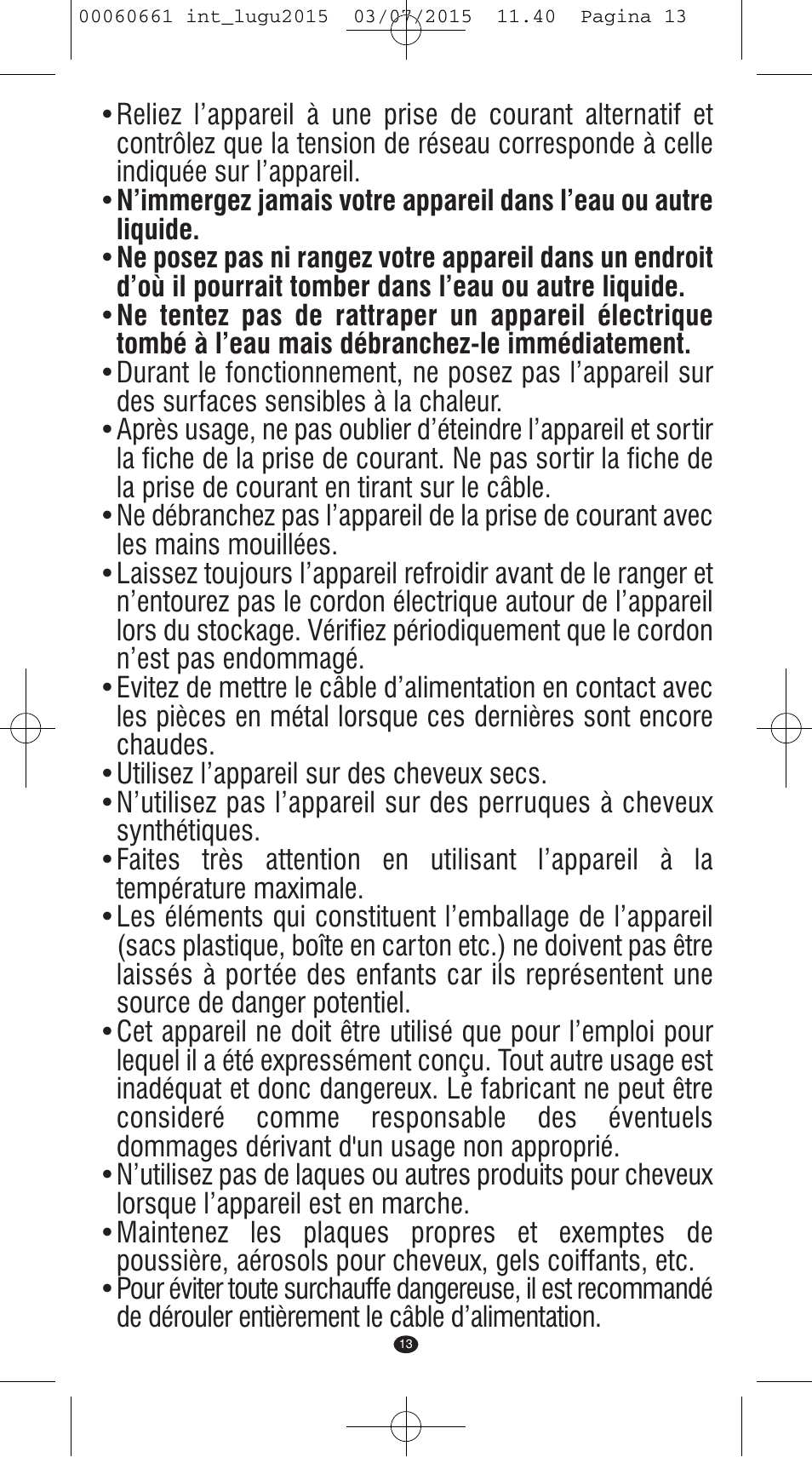 VALERA Wave Master Ionic User Manual | Page 11 / 94