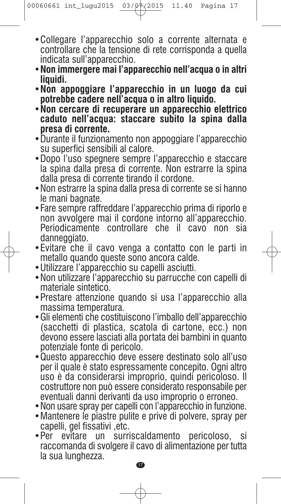 VALERA Wave Master Ionic User Manual | Page 15 / 94