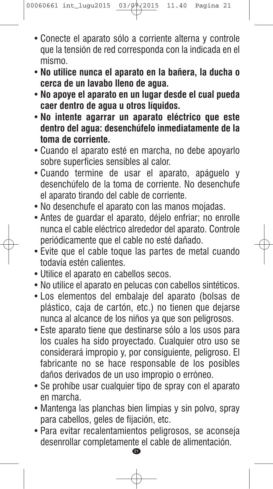 VALERA Wave Master Ionic User Manual | Page 19 / 94