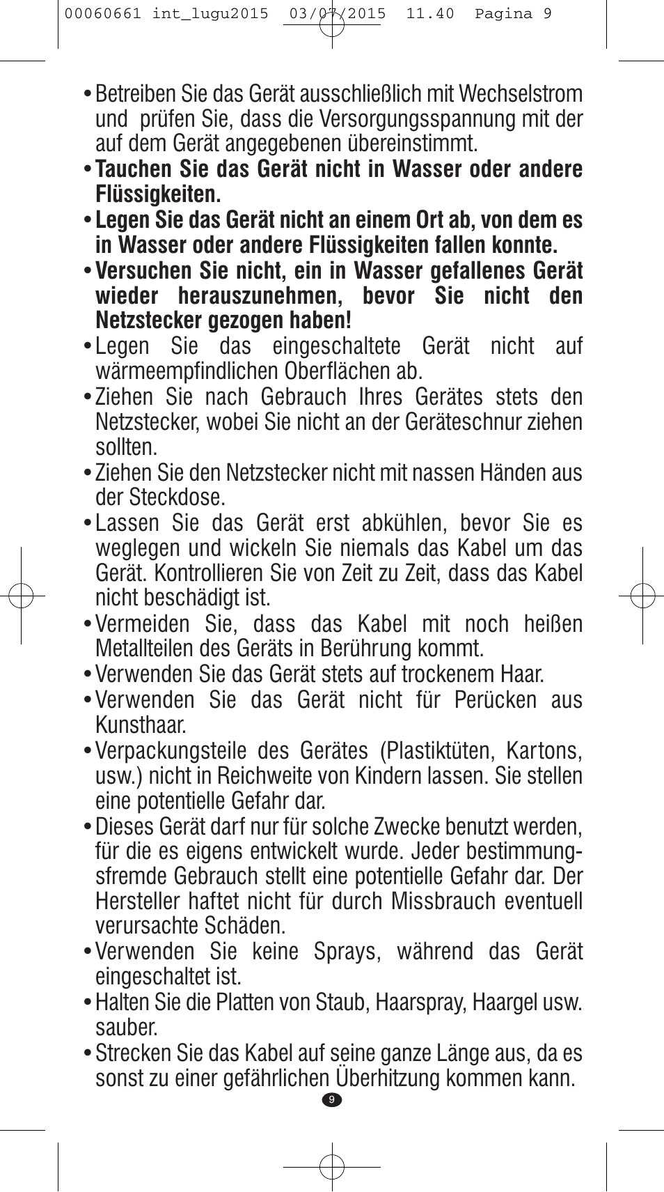 VALERA Wave Master Ionic User Manual | Page 7 / 94