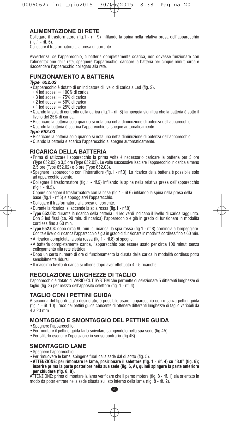 VALERA X-MASTER User Manual | Page 16 / 98