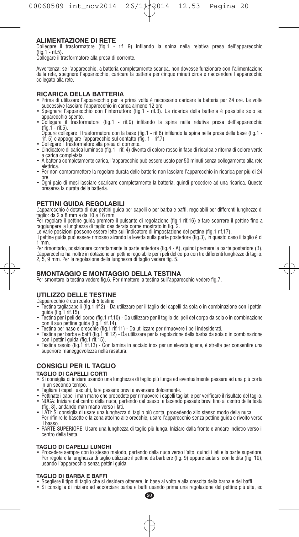 VALERA SYSTEMA User Manual | Page 16 / 86