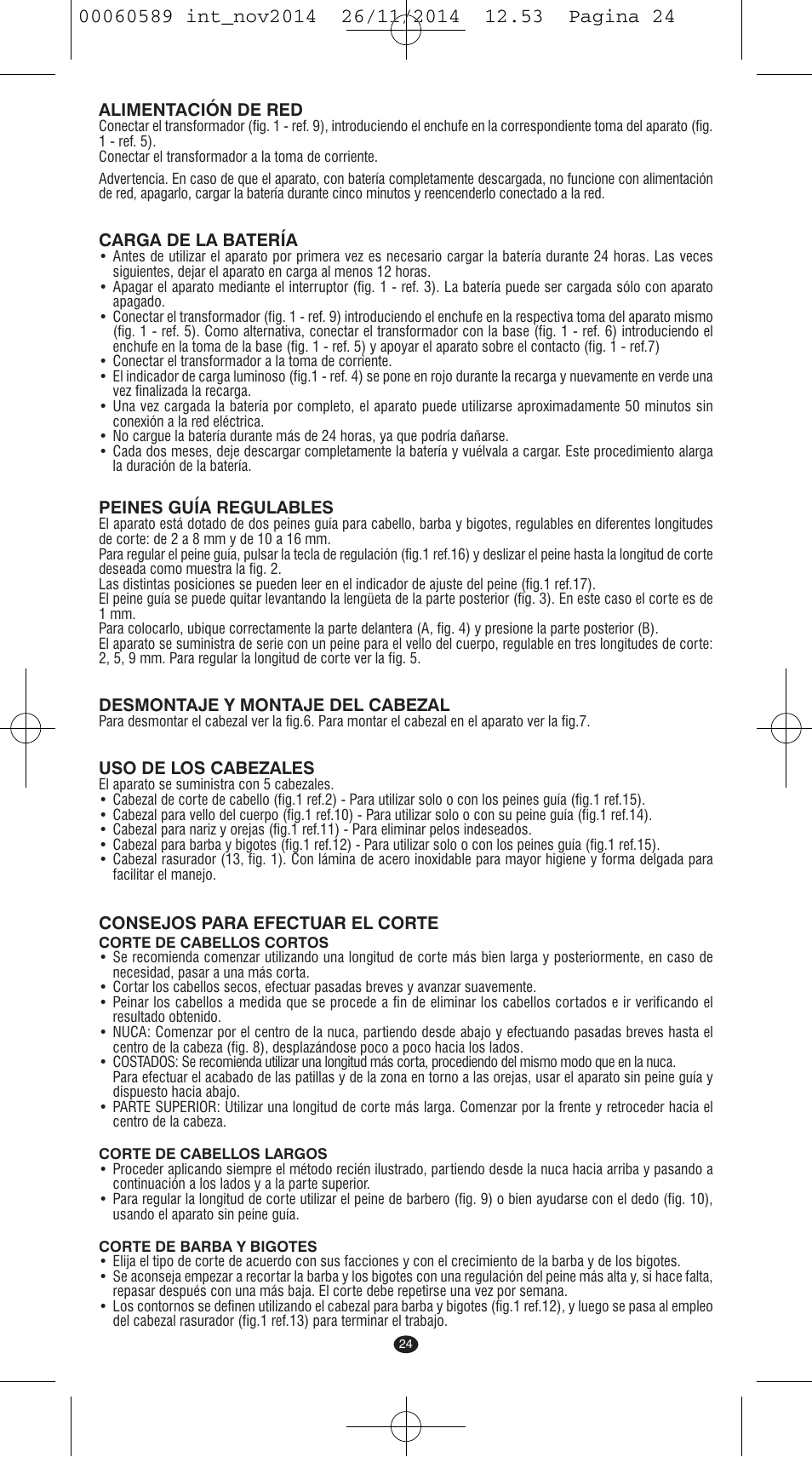 VALERA SYSTEMA User Manual | Page 20 / 86