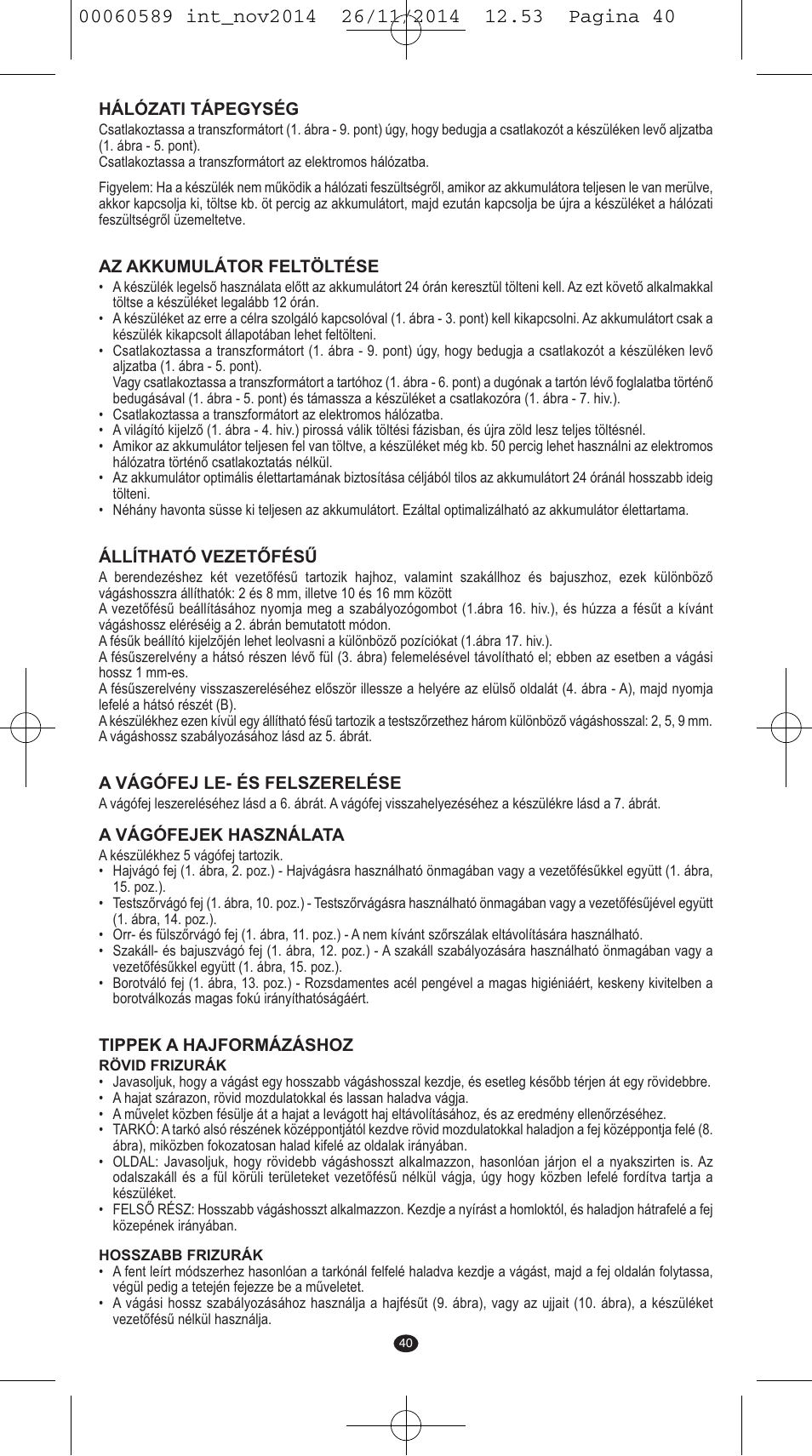 VALERA SYSTEMA User Manual | Page 36 / 86