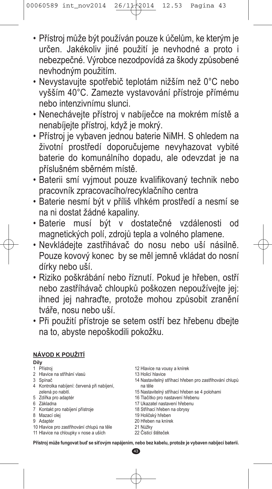 VALERA SYSTEMA User Manual | Page 39 / 86