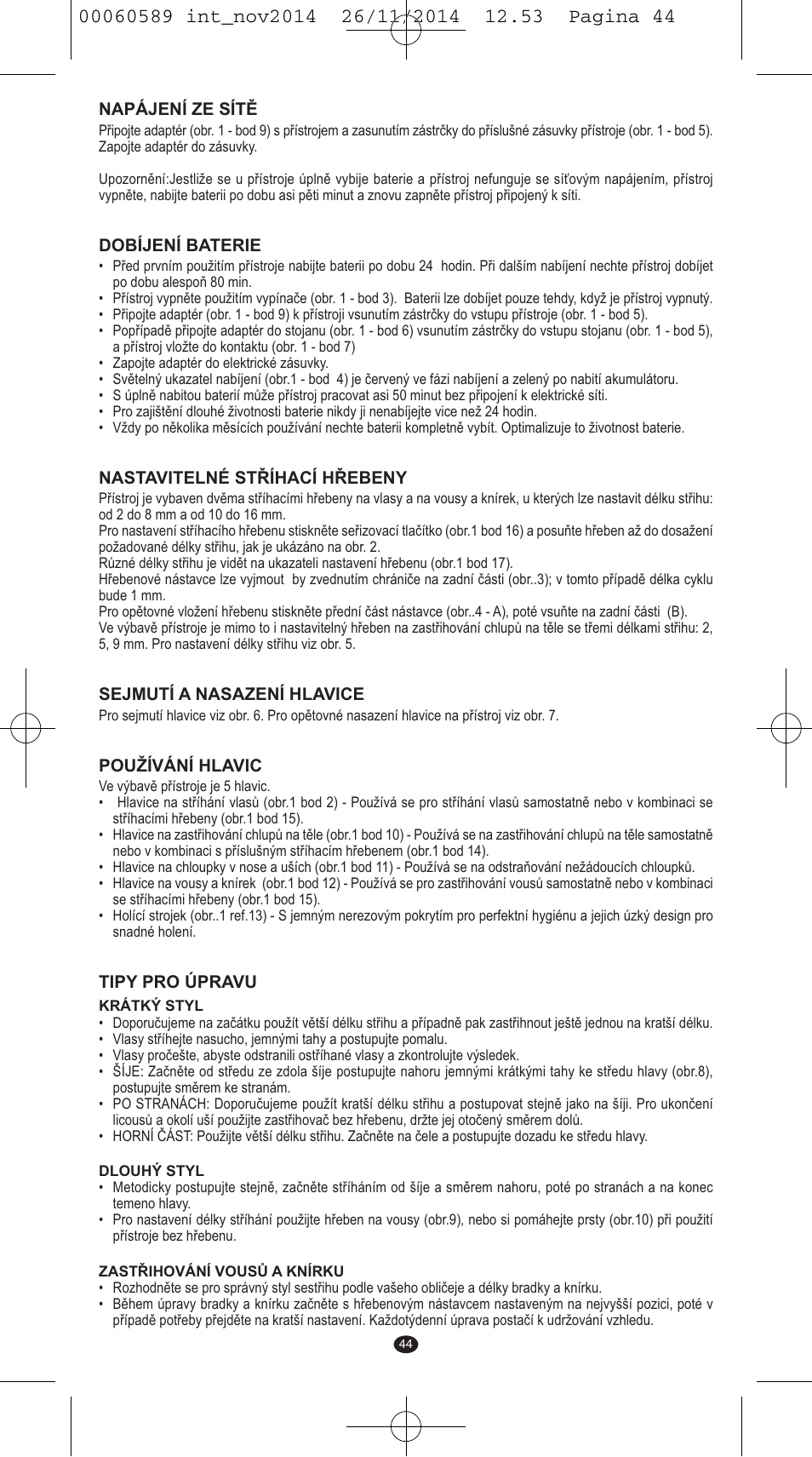 VALERA SYSTEMA User Manual | Page 40 / 86