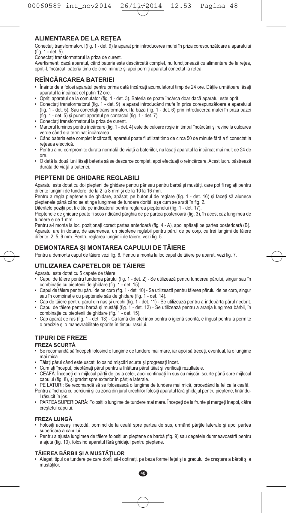 VALERA SYSTEMA User Manual | Page 44 / 86