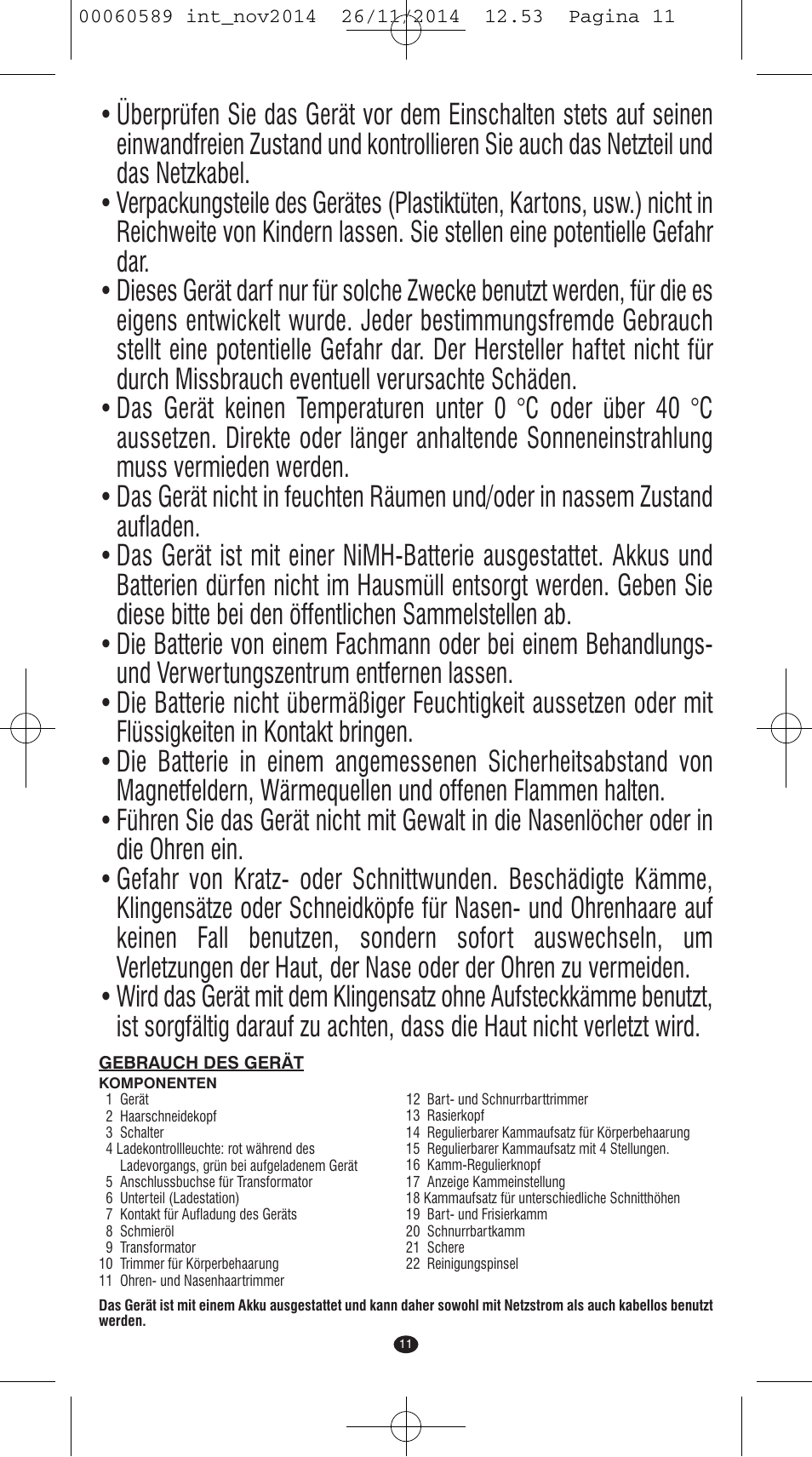 VALERA SYSTEMA User Manual | Page 7 / 86